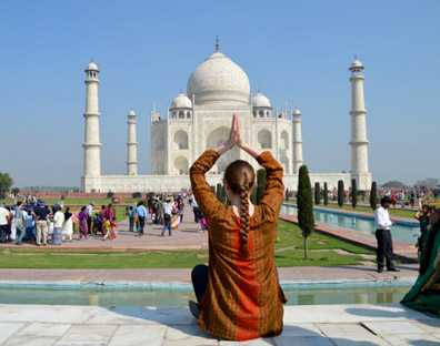 Yoga with Taj