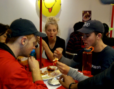 Dine with Locals