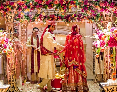Attending a Indian wedding 